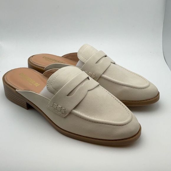 CUSHIONAIRE Women's Slip On Mule SIZE 8 WIDE - Picture 5 of 8